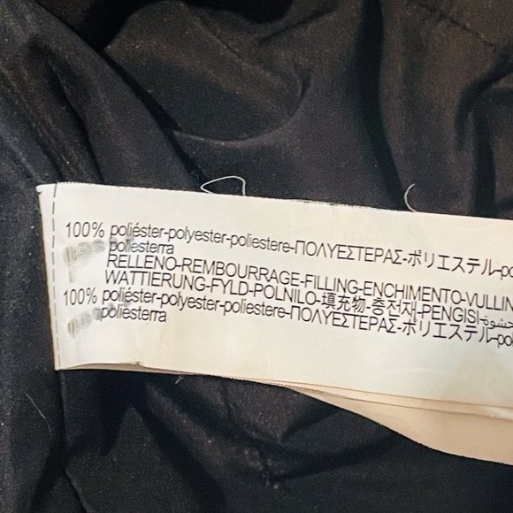 Zara Black Grey & Tan Plaid Jacket Shacket Coat Lumberjack Size Medium - Picture 7 of 10